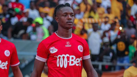 Simba defender ready to roar against African giants Al Ahly