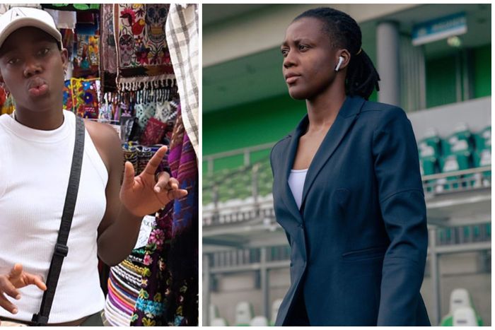 Oshoala and Nnadozie