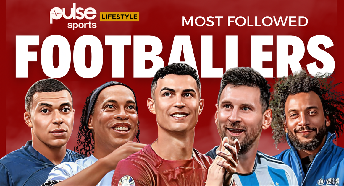 Ronaldo stretches lead over Messi in Top 10 Most-Followed Footballers