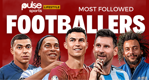 Ronaldo outpaces Messi in Top 10 Most-Followed Footballers in the World