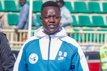 David Ouma ponders on architectural career after leaving Sofapaka