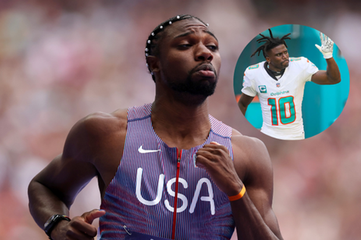 'He doesn't stand a chance' - Justin Gatlin weighs in on much anticipated 2025 showdown between Tyreek Hill & Noah Lyles