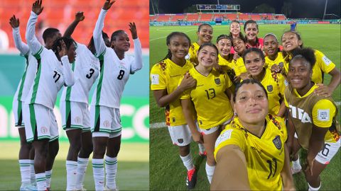 Nigeria's Flamingos ready to battle Ecuador at FIFA U-17 Women's World Cup