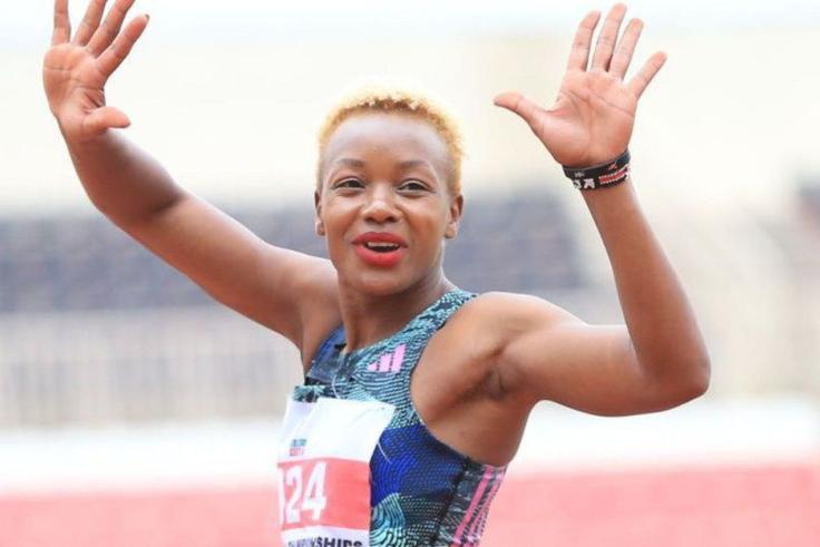 Ferdinand Omanyala's partner opens up about challenges married women in sport face