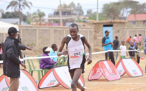 Maureen Jepkoech & Asbel Kiprop pocket Sh50,000 each after claiming Machakos Cross Country titles