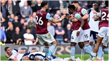 Spurs vs West Ham: 'That's not right' - Ghana's pride Kudus slammed after slapping defender in emotional London derby