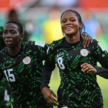 In their 2nd group game, Nigeria's Flamingos advanced to the knock stage of the FIFA U-17 Women's World Cup with a  4-0 win against Ecuador.