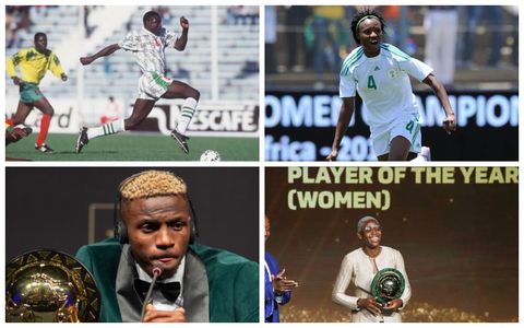 CAF Awards: 9 Nigerians that have won the prestigious the ‘African Footballer of the Year’ award