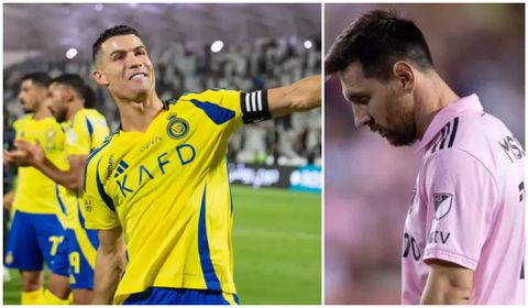 Cristiano Ronaldo: Al Nassr star delivers four-word message after extending lead over Messi