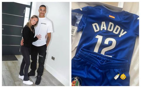 Manchester United reject Greenwood set to welcome second child with partner