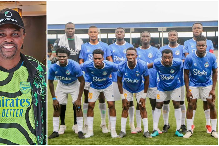 Nwankwo Kanu and Enyimba are not having the best moments.