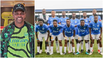 Super Eagles legend Nwankwo Kanu's Enyimba spend '3 gruelling days' on the road ahead clash vs. unbeaten Warriors