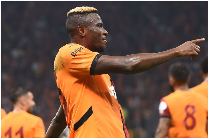 Victor Osimhen returned to action in some style for Galatasaray.