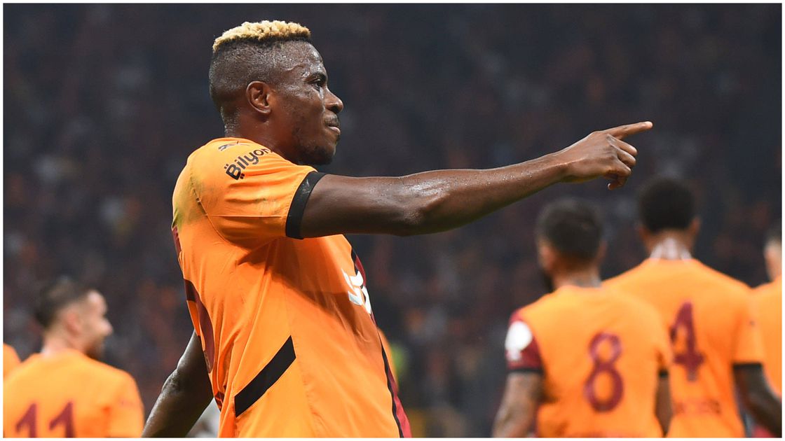 Victor Osimhen scores big Istanbul Derby winner to help Galatasaray down Besiktas