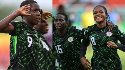 Nigeria's Flamingos beat Ecuador 4-0, advance to knock stage of FIFA U-17 Women's World Cup