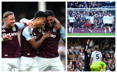 Iwobi and Bassey fail to impress after Libya nightmare as Aston Villa beat 10-man Fulham