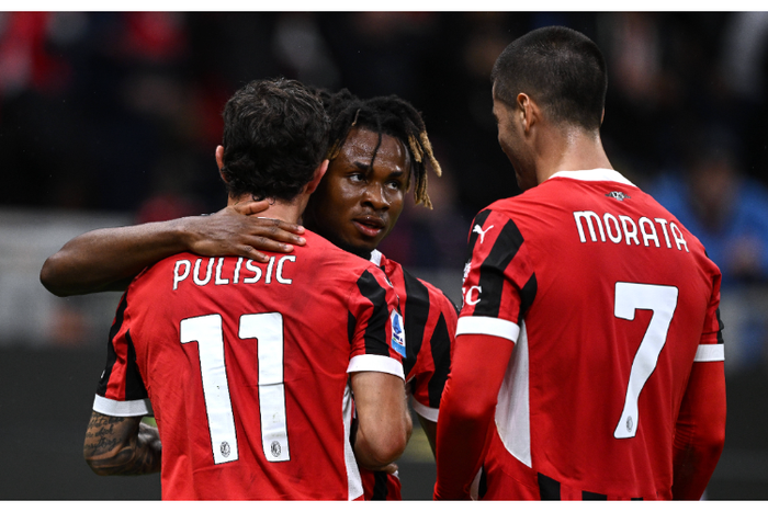 Chukuweze scores for AC Milan