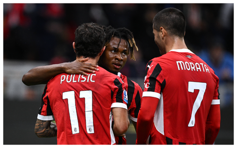 Chukuweze’s first half goal enough to give 10-man AC Milan a win over Okoye’s Udinese