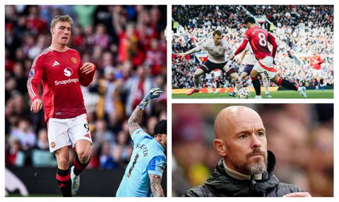 Man Utd vs Brentford: Hojlund rescues Red Devils to help Ten Hag survive another weekend