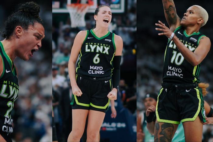 In Game 4 of the WNBA Finals, Bridget Carleton made two free throws in the closing seconds to give the Lynx the victory over the Liberty.