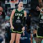 In Game 4 of the WNBA Finals, Bridget Carleton made two free throws in the closing seconds to give the Lynx the victory over the Liberty.