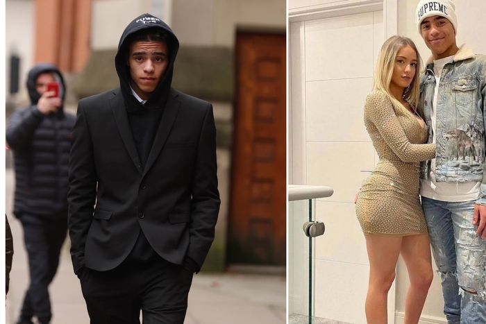Mason Greenwood reportedly set to welcome 2nd child with girlfriend Harriet Robson months after domestic abuse case
