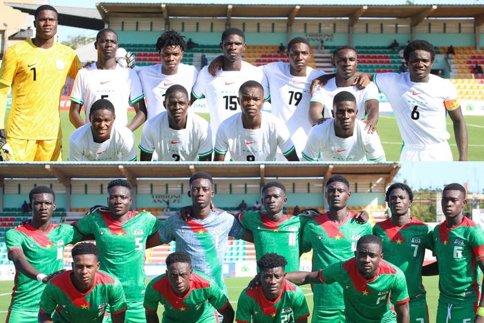 In their opening game of the WAFU B U-20 AFCON, Nigeria's Flying Eagles were beaten 0-1 against Burkina Faso.