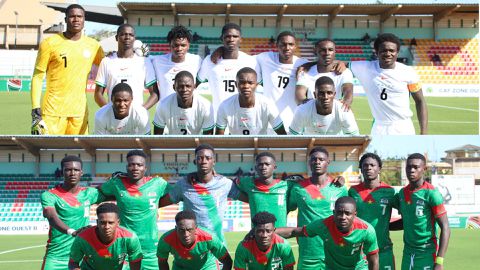 Nigeria's Flying Eagles suffer shock defeat to Burkina Faso at WAFU B U-20 AFCON