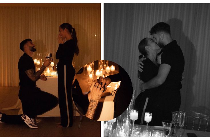 David Raya engages partner