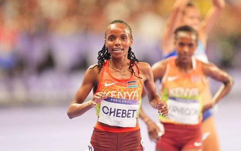 'It’s a matter of when she can do it'- Beatrice Chebet on plans to shatter the 5000m world record