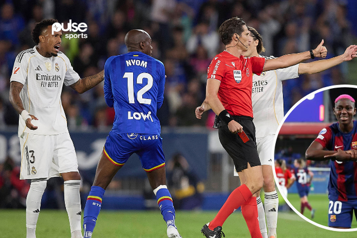 Oshoala criticises Real Madrid red cards | Imago