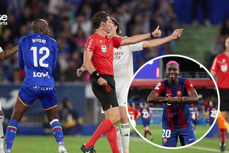 Oshoala criticises Real Madrid red cards | Imago