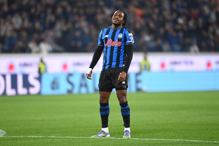 Lookman looks frustrated || Imago