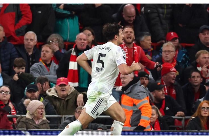 Liverpool vs Man Utd: Maguire condemns Reds to 4th straight defeat despite £450m summer window