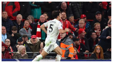 Red Devils Triumph: Man Utd Shocks Liverpool, Maguire Seals Anfield Crisis
