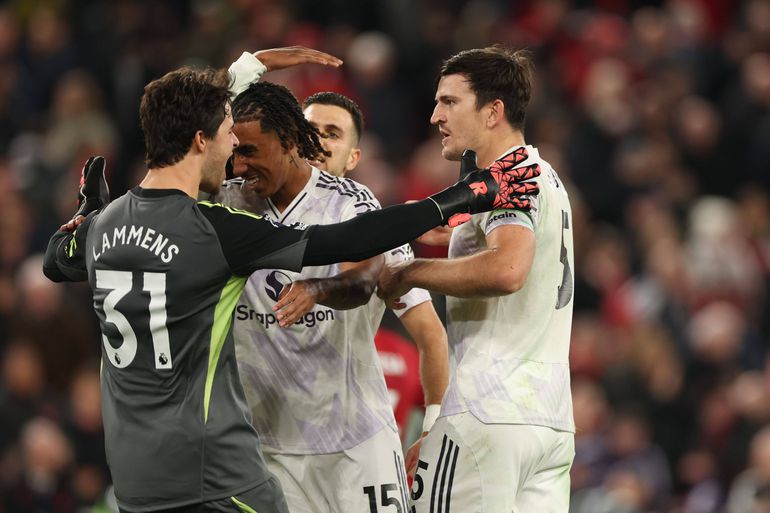 'Maguire is Reaching Legendary Status' -  Claims Man United Legend After Liverpool Win