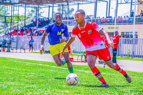 Ex-Kenya U20 Star Tyron Kariuki on Why Representing Kenya Internationally is a 'Special Feeling'