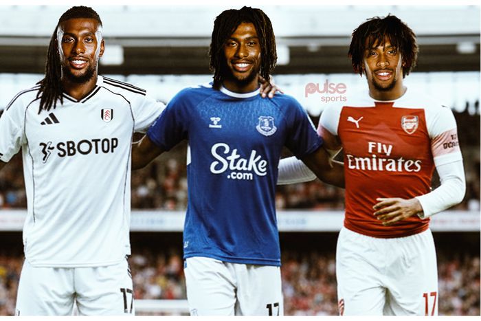 Alex Iwobi hailed after surpassing Ameobi, Kanu as most capped Nigerian in Premier League