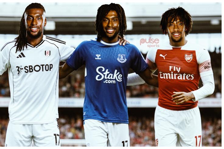 Alex Iwobi hailed after surpassing Ameobi, Kanu as most capped Nigerian in Premier League