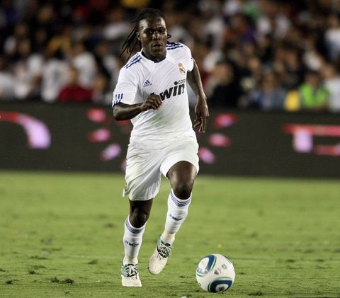 Royston Drenthe at Real Madrid | Imago