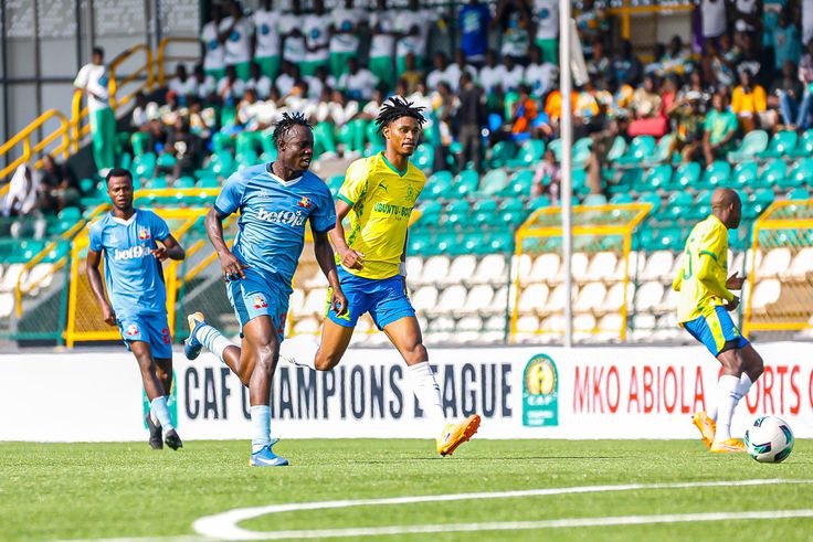 NPFL champions disgrace Nigeria against South African champions