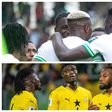 Super Eagles players (Photo Credit: Super Eagles/X)