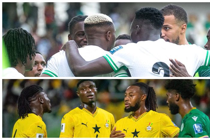 Super Eagles players (Photo Credit: Super Eagles/X)