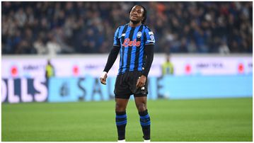 Atalanta 0-0 Lazio: Ademola Lookman's goal drought casts shadow over Serie A stalemate