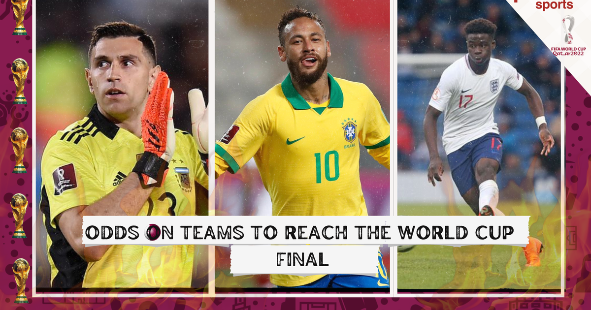 Odds on teams to reach the World Cup final | Pulse Sports Kenya
