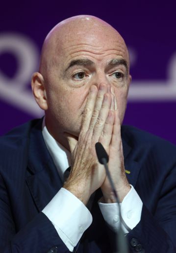 'I feel gay, I feel African' - FIFA President issues bizarre speech, blasts Western hypocrisy