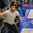 NBA fans blast Giannis Antetotoukoumpo for being fake humble after an altercation with Montrezl Harrell.