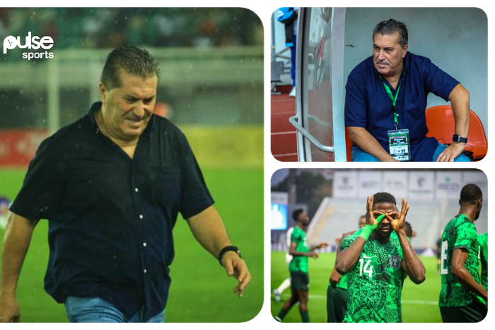 Peseiro's mistakes that cost Nigeria three points