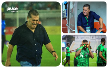 Zimbabwe vs Nigeria: 3 mistakes Jose Peseiro made in Super Eagles draw