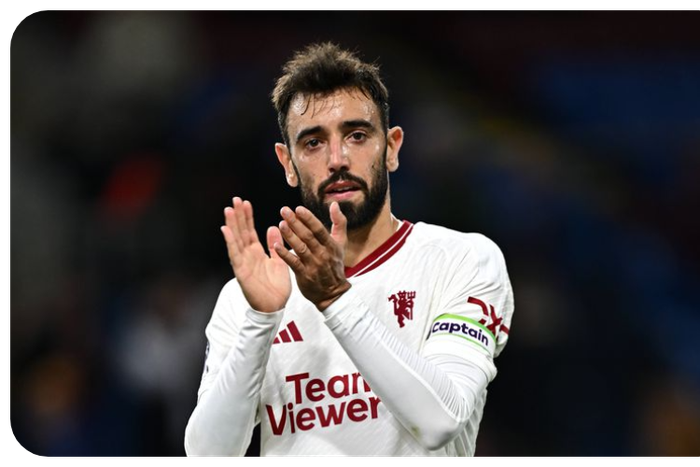 Bruno Fernandes not looking to leave Man United